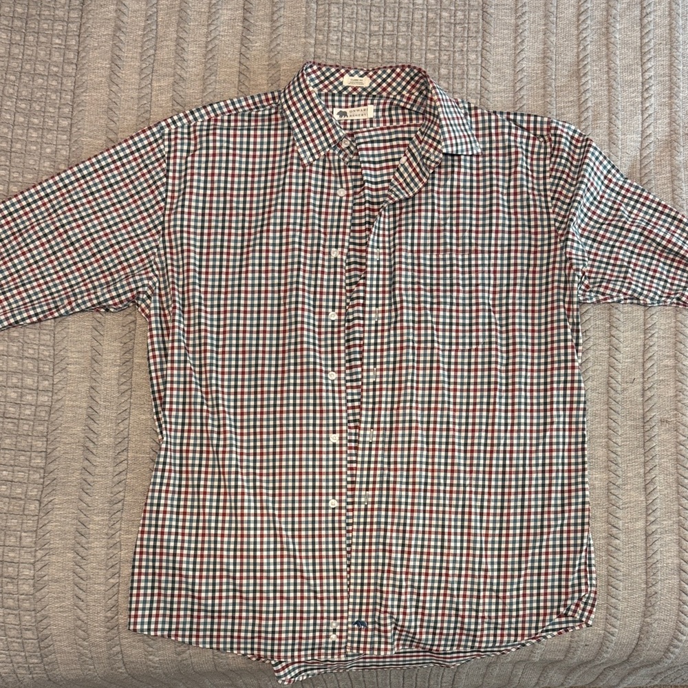 Men's Multicolor Checkered Casual Shirt